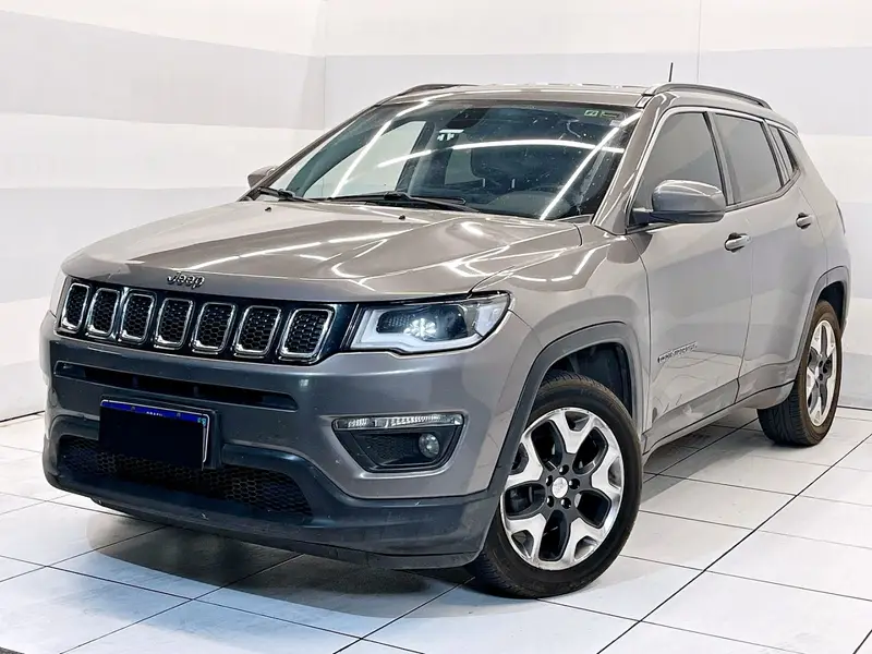 Jeep Compass 2.0 Longitude 4x2 (Aut) (Flex)