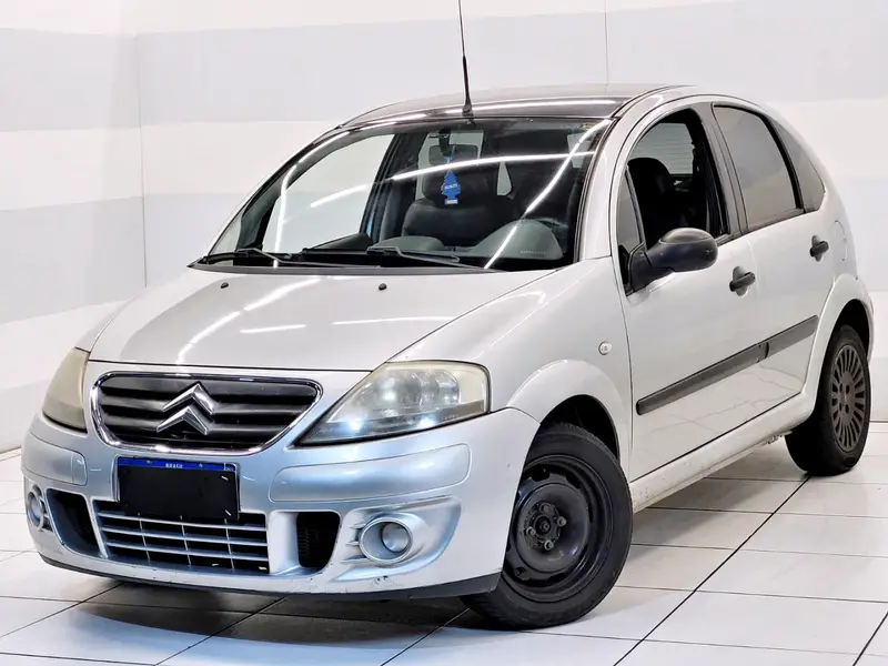 Citroën C3 GLX 1.4 8V (flex)