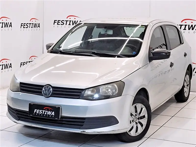 Volkswagen Gol 1.6 VHT City (Flex) 4p
