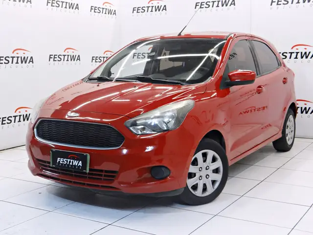 Carro Ford Ka 2018 1.0 SE (Flex)