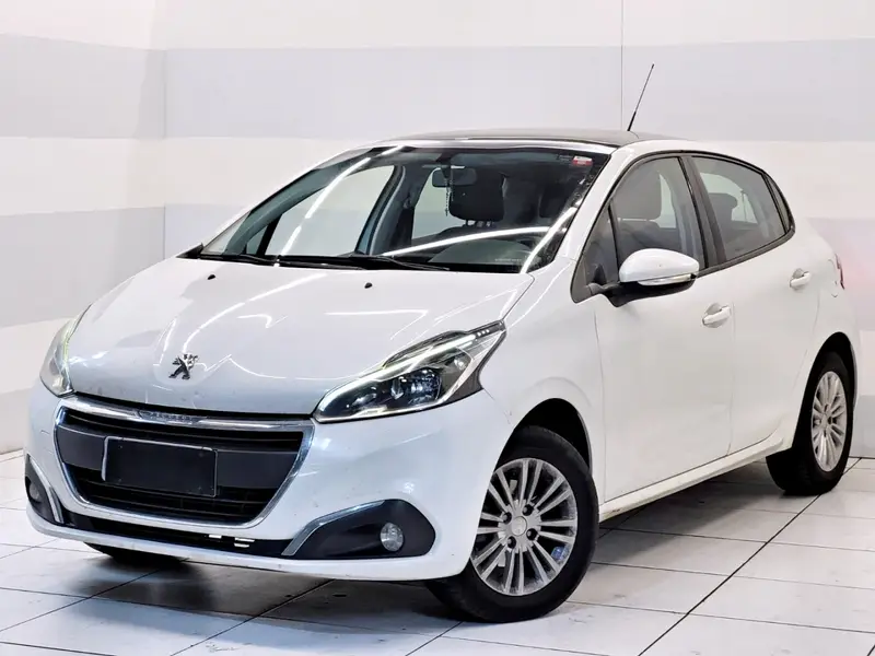 Peugeot 208 Allure 1.2 12V (Flex)