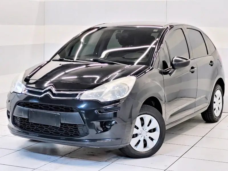 Citroën C3 Origine 1.5 8V (Flex)