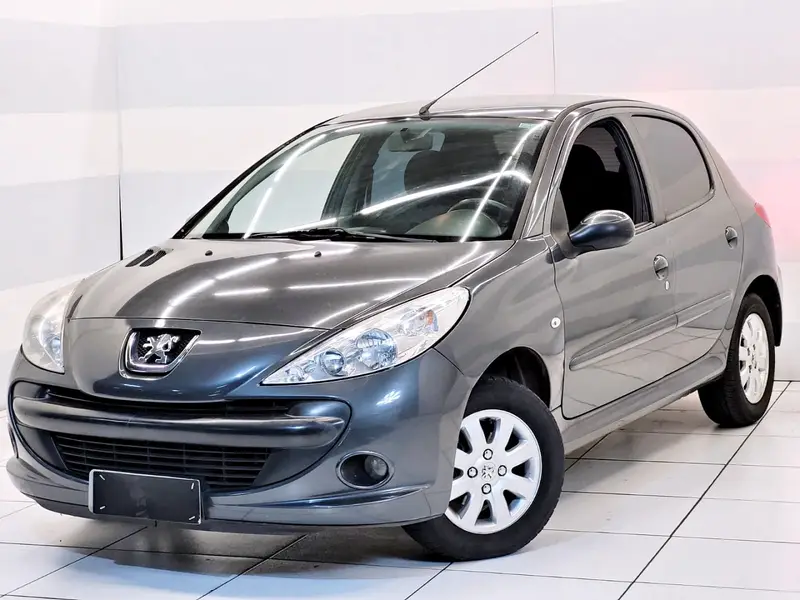 Peugeot 207 Hatch XR S 1.4 8V (flex)
