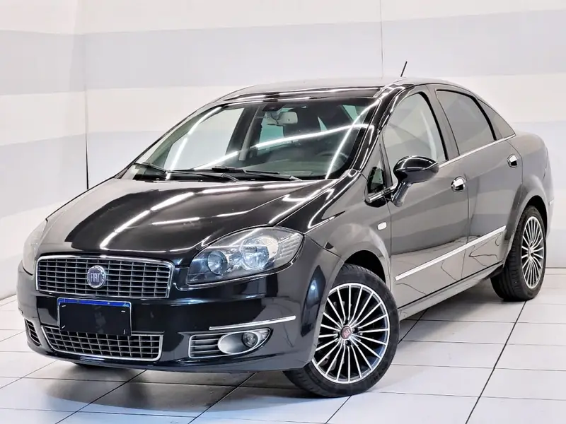 Fiat Linea Absolute 1.9 16V Dualogic (Flex)