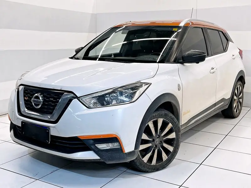 Nissan Kicks 1.6 Rio CVT (Flex)