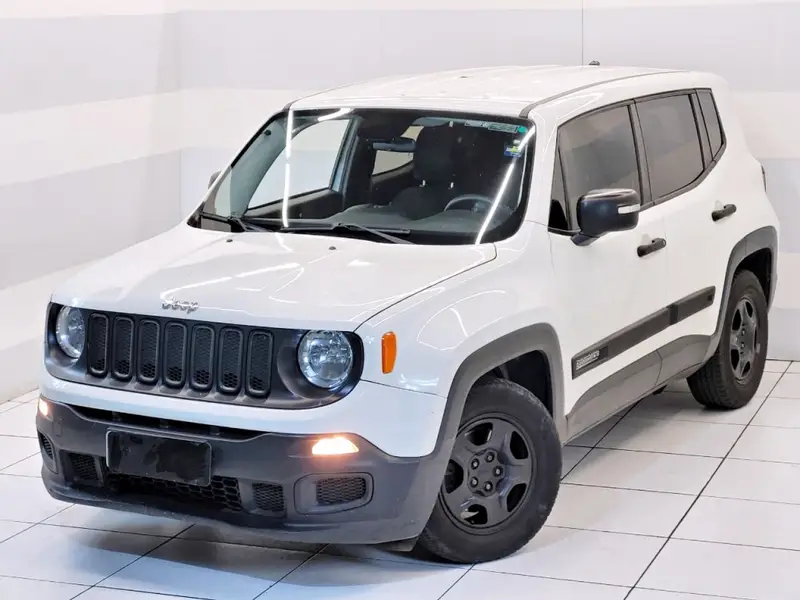 Jeep Renegade 1.8 (Aut) (Flex)