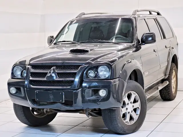 Carro Mitsubishi Pajero Sport 2010 HPE 4x4 2.5