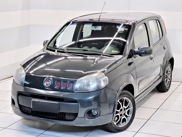 Carro Fiat Uno 2013 Sporting 1.4 8V (Flex) 4p