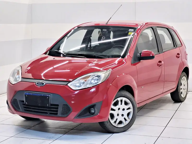 Ford Fiesta Hatch SE Rocam 1.6 (Flex)