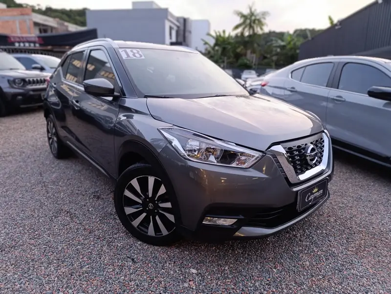 Nissan Kicks 1.6 SV CVT (Flex)