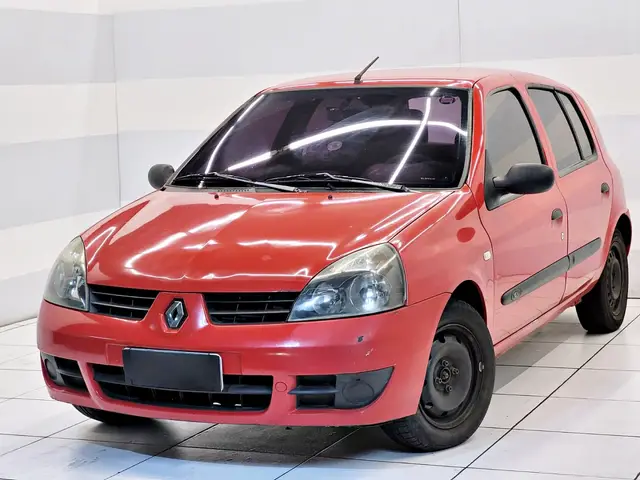 Carro Renault Clio 2011 Hatch. Campus 1.0 16V (flex) 4p