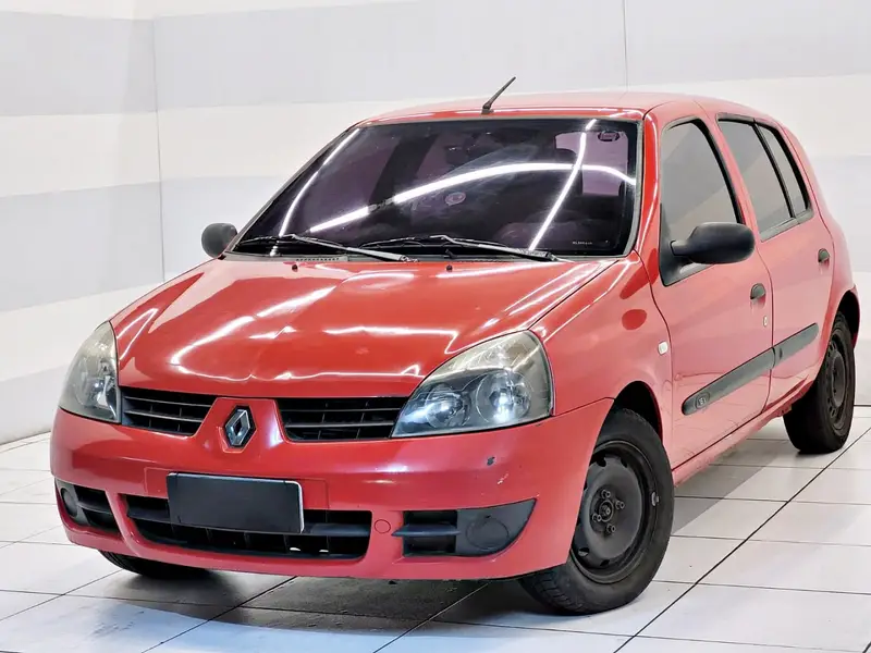 Renault Clio Hatch. Campus 1.0 16V (flex) 4p