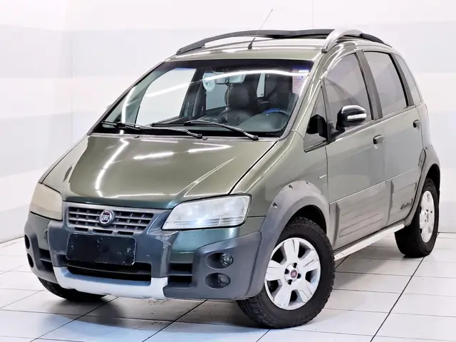 Carro Fiat Idea 2010 Adventure 1.8 Dualogic (Flex)