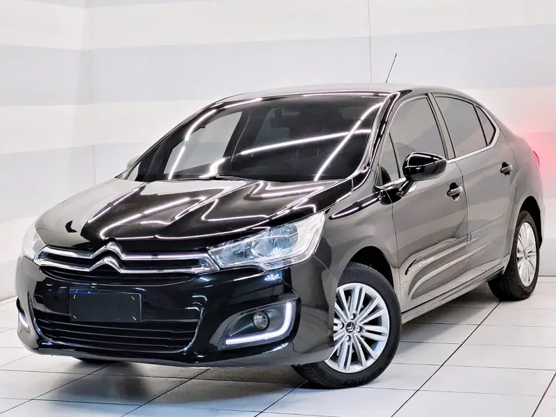 Citroën C4 Lounge Origine 1.6 THP (Flex) (Aut)