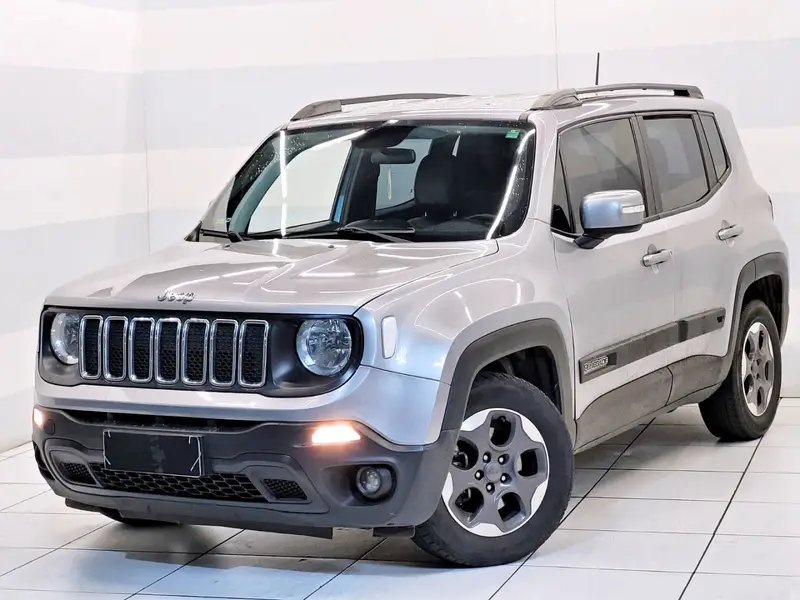 Jeep Renegade 1.8 (Aut) (Flex)