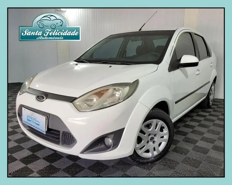 Ford New Fiesta Sedan 1.6 SE (Flex)