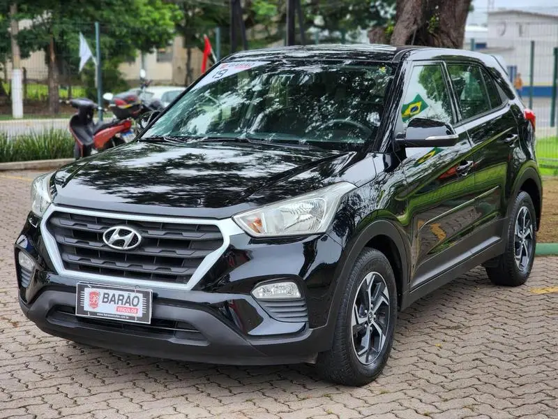 Hyundai Creta Attitude 1.6 (Flex)