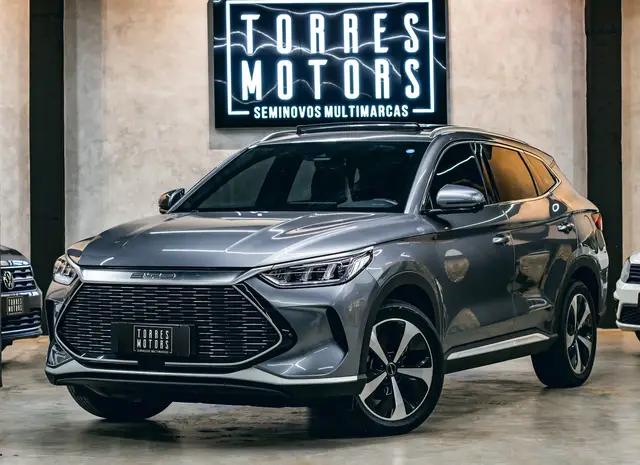 Carro BYD Song Plus 2024 (Híbrido)