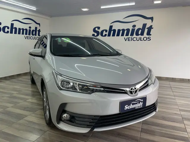 Carro Toyota Corolla 2019 2.0 XEi Multi-Drive S (Flex)