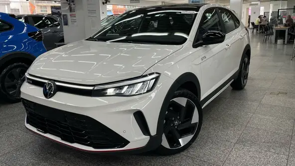 Versão esportiva do Nivus chega com motorização diferente e detalhes exclusivos