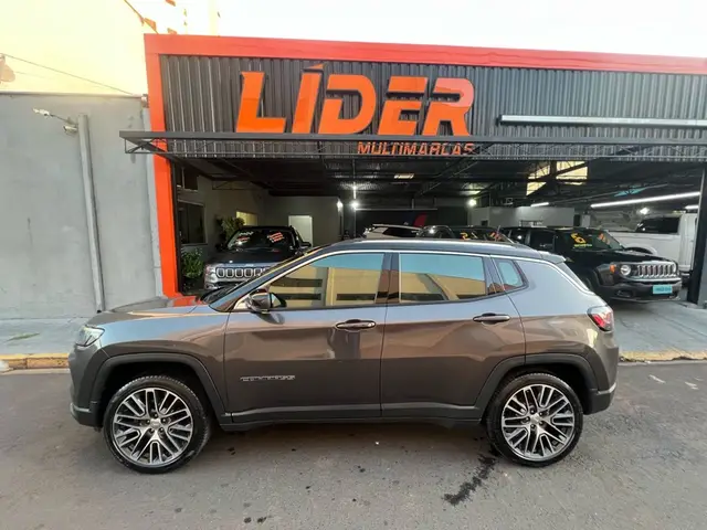 Carro Jeep Compass 2022 Limited 1.3 T270 (Aut) (Flex)