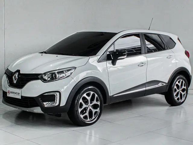 Carro Renault Captur 2019 Intense 1.6 16v SCe CVT (Flex)