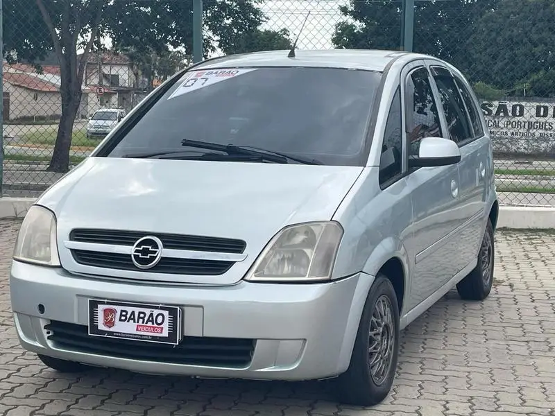 Chevrolet Meriva Maxx 1.8 (Flex)