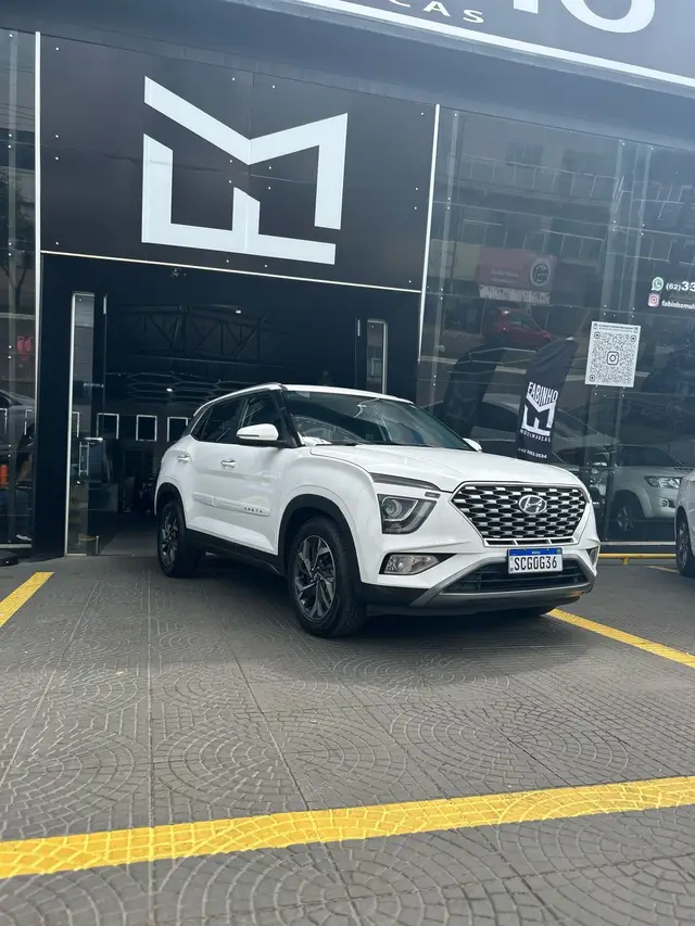 Carro Hyundai Creta 2023 Limited 1.0 Turbo (Aut) (Flex)