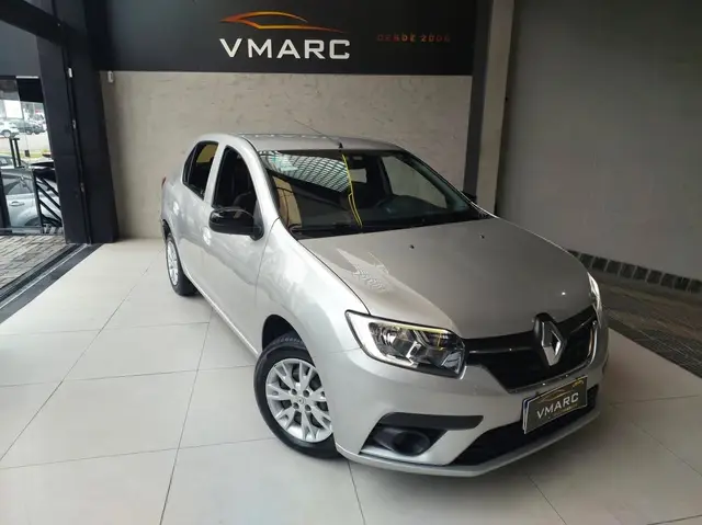 Carro Renault Logan 2022 Zen 1.0 12V SCe (Flex)
