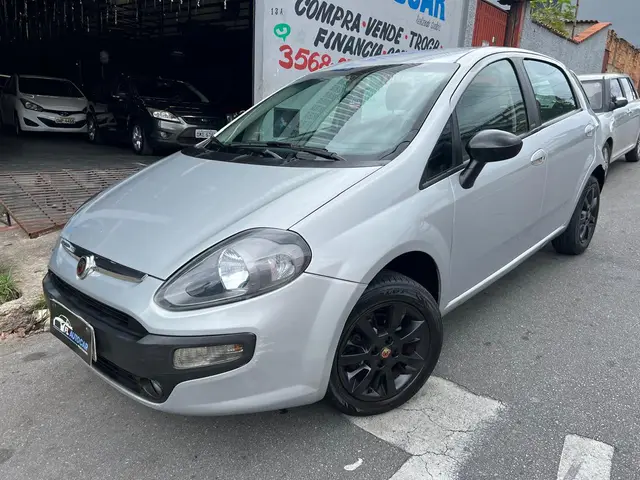 Carro Fiat Punto 2014 Attractive 1.4 (Flex)