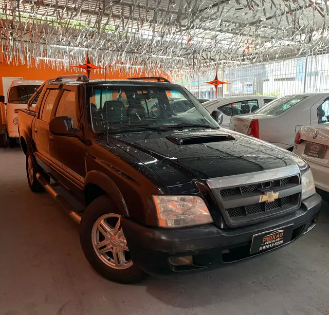 Carro Chevrolet S10 Cabine Dupla 2006 S10 Executive 4x4 2.8 Turbo Electronic (Cab Dupla)