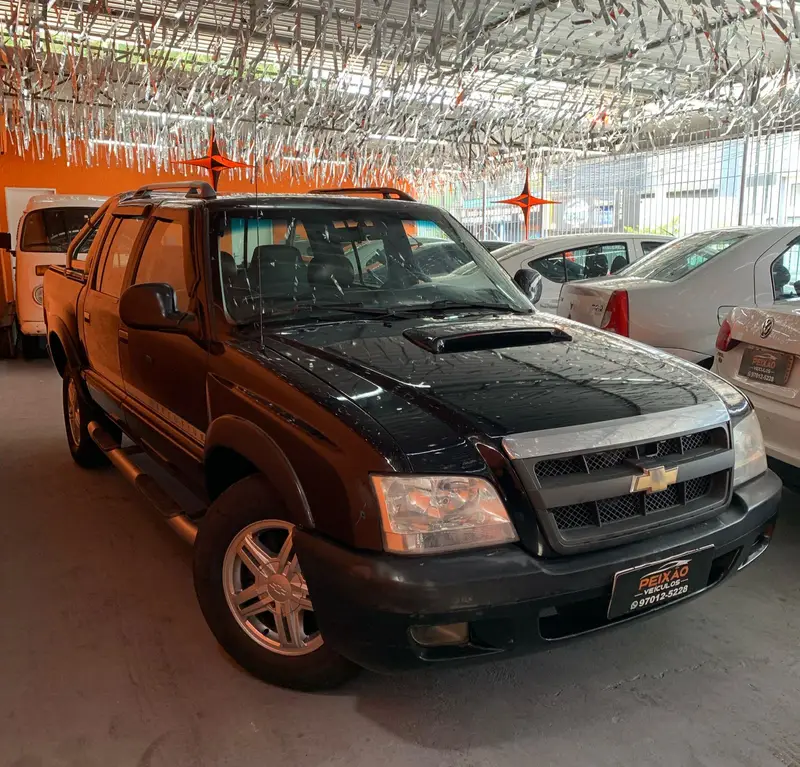 Chevrolet S10 Cabine Dupla S10 Executive 4x4 2.8 Turbo Electronic (Cab Dupla)