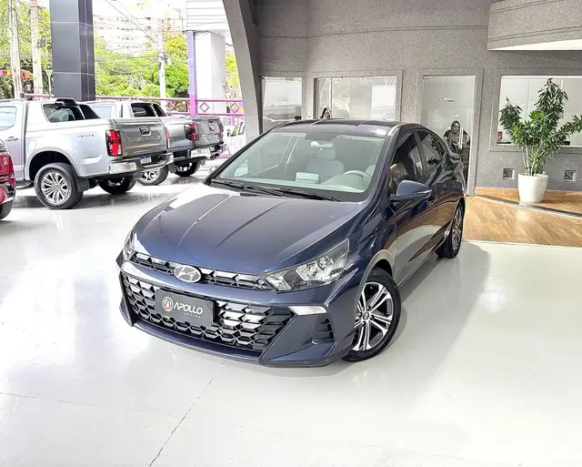 Carro Hyundai HB20S 2024 Comfort 1.0 (Flex) (Aut.)
