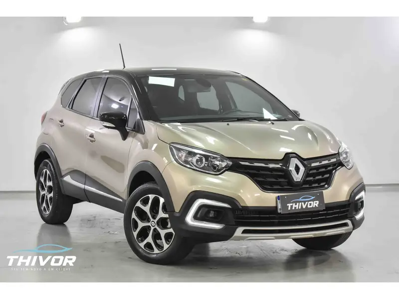 Renault Captur Intense 1.3 Turbo CVT