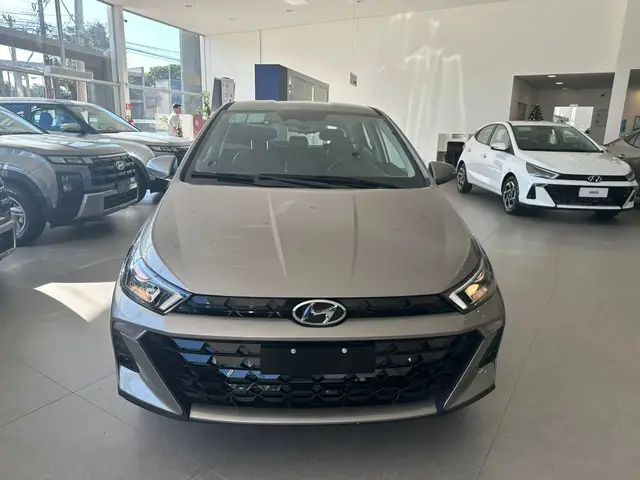 Carro Hyundai HB20 2026 Platinum 1.0 TGDI (Aut.)