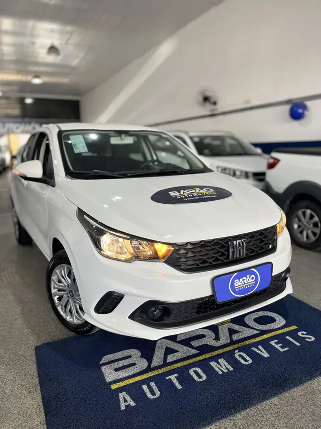 Carro Fiat Argo 2022 1.0