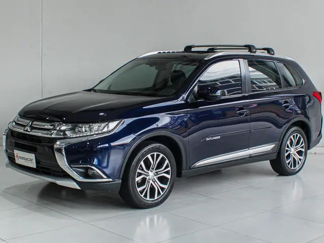 Carro Mitsubishi Outlander 2018 2.0 16V CVT