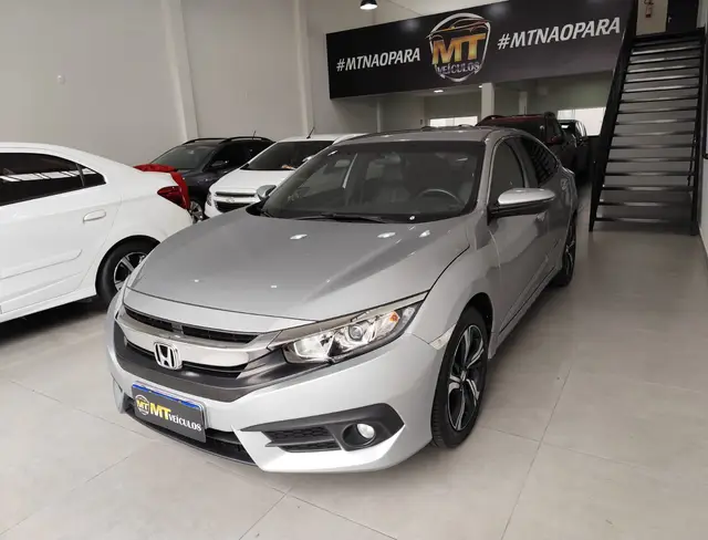 Carro Honda Civic 2018 EX 2.0 i-VTEC CVT
