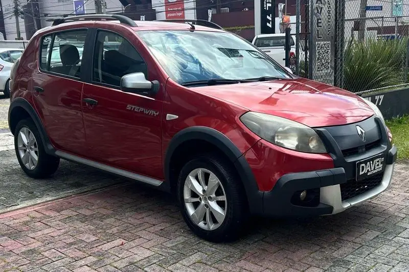 Renault Sandero Stepway 1.6 16V (Flex)