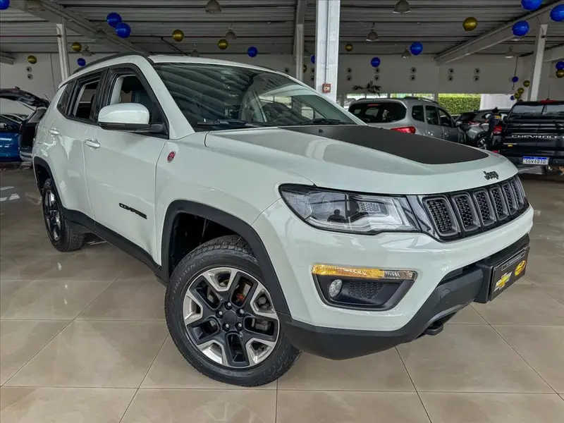 Jeep Compass 2.0 4x4 Dies. 16V Aut. - D