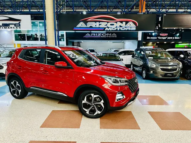 Carro CAOA Chery Tiggo 5X Pro 2023 1.5 Turboflex (Aut)
