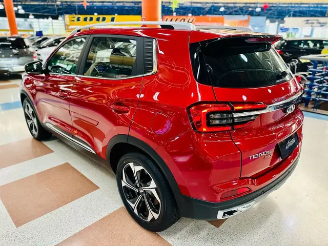 Carro CAOA Chery Tiggo 5X Pro 2023 1.5 Turboflex (Aut)