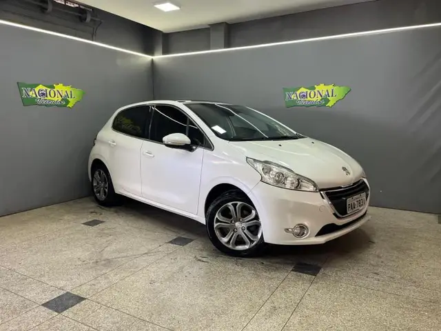 Carro Peugeot 208 2015 Griffe  1.6 16V (Flex) (Aut)
