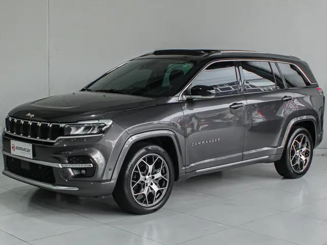 Carro Jeep Commander 2022 Overland T270 Flex (Aut)