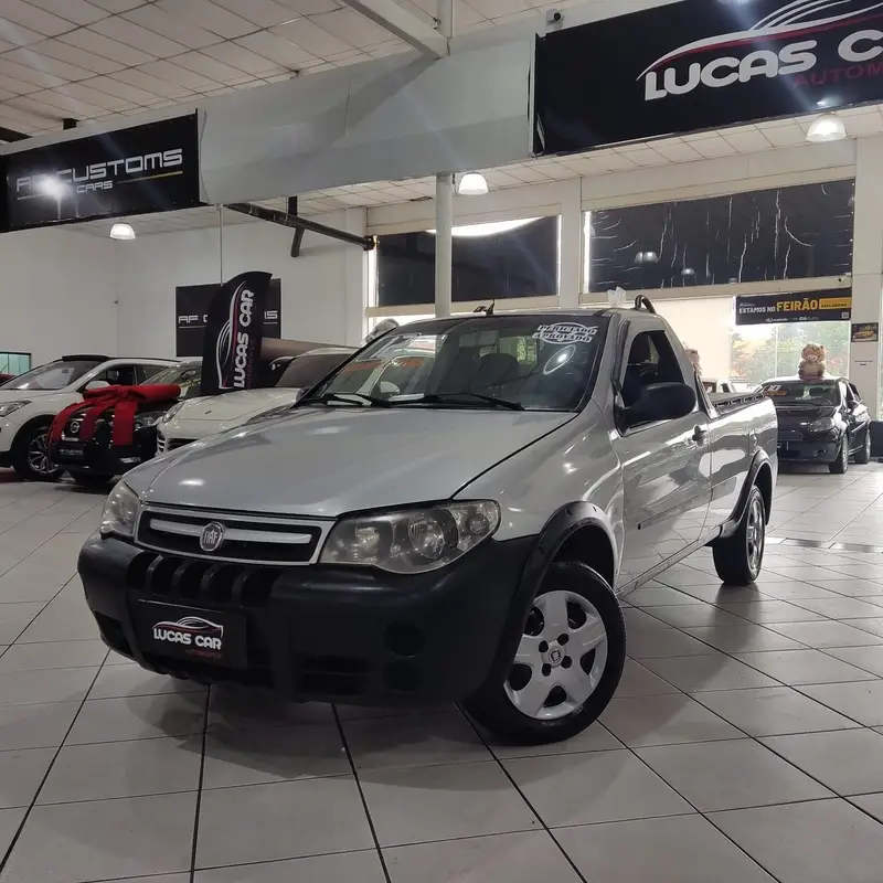 Fiat Strada Fire 1.4 (Flex)