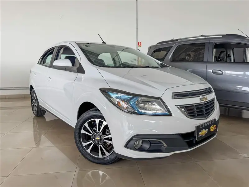 Chevrolet Onix 1.4 LTZ SPE/4 (Aut)