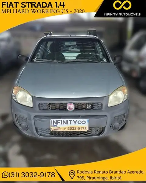 Fiat Strada Hard Working 1.4 (Flex) (Cabine Dupla)