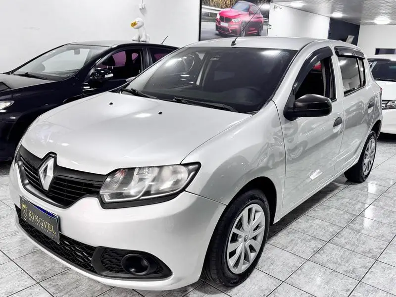 Renault Sandero Authentique Hi-Power 1.0 16V (Flex)