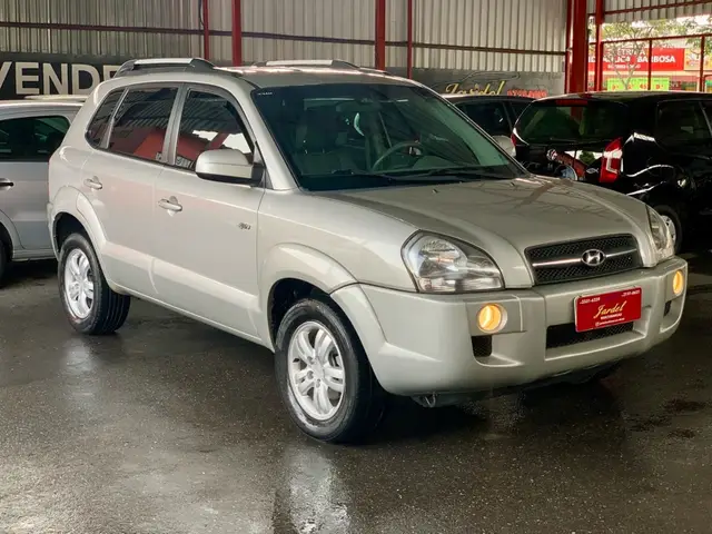 Carro Hyundai Tucson 2008 GLS 2.7 V6 24V 4WD (aut.)