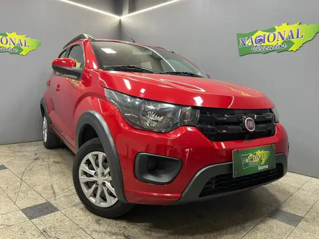 Carro Fiat Mobi 2017 Evo Way 1.0 (Flex)